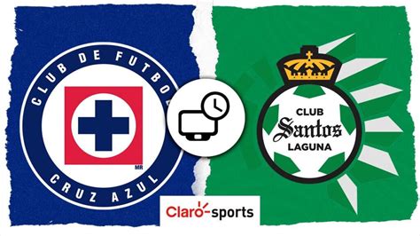 cruz azul vs santos hoy en vivo